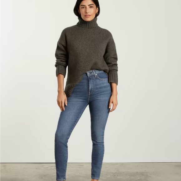EVERLANE The High Rise Skinny Jean - Picture 2 of 8